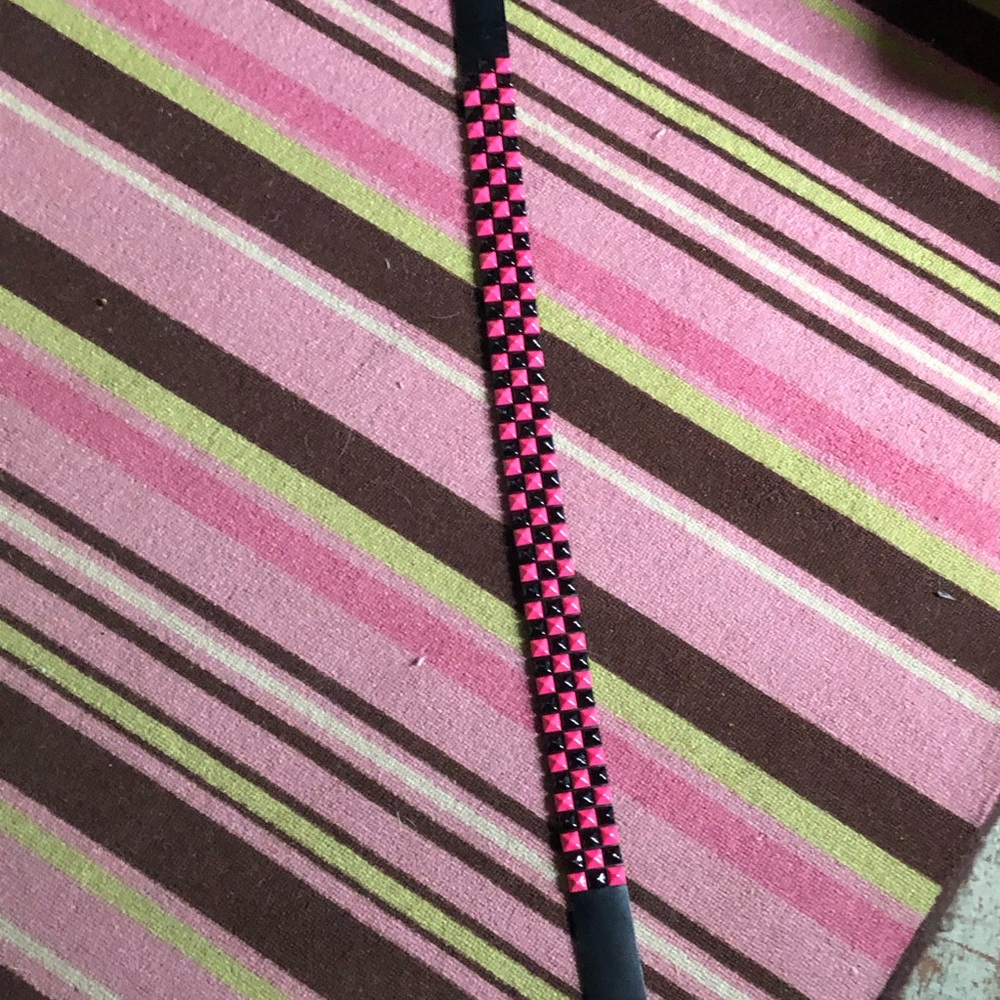 super cute checkered belt